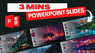 How to make these Viral PowerPoint Slides  Morph Tutorial [upl. by Akerley]