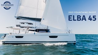 2021 Fountaine Pajot Elba 45  Walkthrough Wednesday [upl. by Odlonyer785]