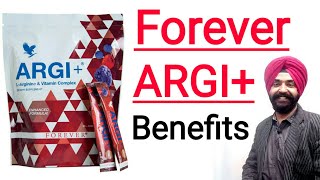 Forever Argi ke fayde  Forever Argi Plus  Benefits Of Forever Argi  FLP  Harmandeep Singh [upl. by Gnouh]