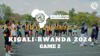 Africa Soccer Showcase 2024  Kigali Rwanda  Game 2 [upl. by Pammi]