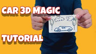 Car 3D MAGIC Tutorial [upl. by Eade]