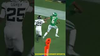 DEVONTA SMITHS AMAZING 1 HANDED CATCH [upl. by Nestor]