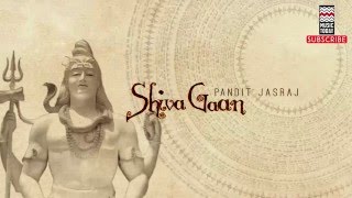 Pashupatim Dyumatim Dharani Patim  Pandit Jasraj Album Shiva Gaan  Music Today [upl. by Silloc]