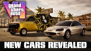 GTA 6 Cars Revealed and Detailed 5 [upl. by Allemat]