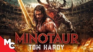 He Must Kill The Evil God  Tom Hardy  Full Movie  Action SciFi Adventure  Minotaur [upl. by Anyg]