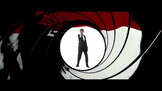 James Bond Gun Barrel Sequence With The Crystal Maze Theme Tune [upl. by Tychonn553]