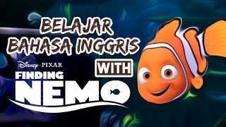 Belajar Bahasa Inggris dengan Film Animasi FINDING NEMO [upl. by Melantha]