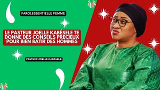 LE PASTEUR JOELLE KABASELE TE DONNE DES CONSEILS PRECIEUX POUR BIEN BATIR DES HOMMES [upl. by Adrea]