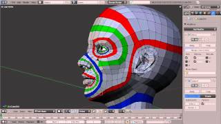 Blender Topology Collection Head Overview [upl. by Noed]