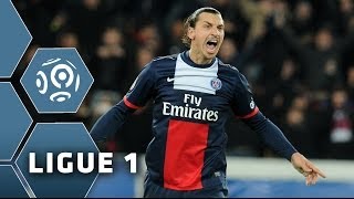 Zlatan Ibrahimovics STUNNING free kick 86  PSG  FC SochauxMontbéliard 50  071213 [upl. by Ulita381]