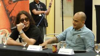 EXCLUSIVE Baron Geisler Gate Crashes URCC Presscon and Provokes Kiko Matos Part 1 [upl. by Obara]