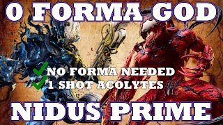 God Nidus Prime  Budget Build [upl. by Ilrahc]