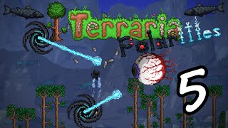 Terraria Polarities Mod Lets Play Episode 5 I Am The Cloudfish Now [upl. by Cronin]