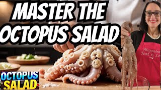 Octopus Salad Recipe by Alessandra [upl. by Eittocs233]