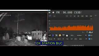 fm dx test tef6687 versus saf7751 at low signal mode [upl. by Aratahc756]