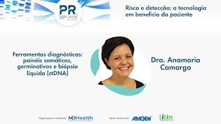 Painéis somáticos germinativos e biópsia líquida  Dra Anamaria Camargo  Precision Oncology Review [upl. by Roeser]