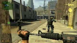 Counterstrike Source csassault Gameplay [upl. by Annohsat]