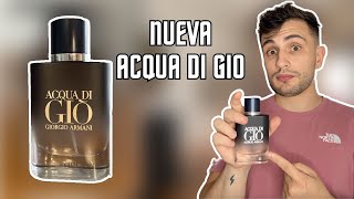 Giorgio Armani ACQUA DI GIO PARFUM  Mi Opinión [upl. by Petras]