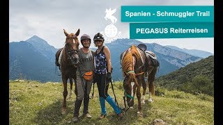 Reiturlaub in Spanien  Katalonien Schmugglertrail [upl. by Whale]