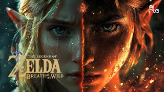 The Legend of Zelda  Breath of the Wild  AI Movie Trailer  Cinematic 🎥 [upl. by Aziram]