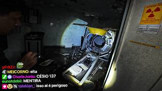 ACHAMOS A MÁQUINA DO CÉSIO 137  EXPLORAÇÃO URBANA 💀 [upl. by Hillier146]