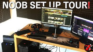 My Set Up Tour 2018 [upl. by Loziram]