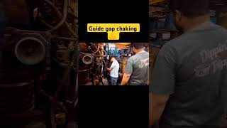 Flat roller guide gap chaking guide steel manufacturing shorts ytshorts youtubeshorts [upl. by Aieka]