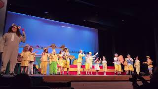 CAST  Seussical  Act I Part 3 of 12 [upl. by Grube402]