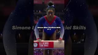 Do you think she could ever land this🤔 gymnastics beam simonebiles [upl. by Corrine284]