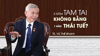 Tại sao 3 năm TAM TAI không bằng 1 năm THÁI TUẾ Có phải hạn THÁI TUẾ là cực kỳ xấu không [upl. by Aanas]