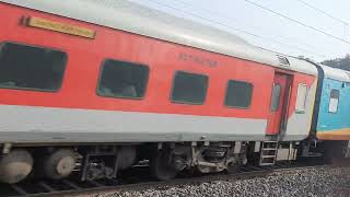 11061 पवन एक्सप्रेस। pawan express। mumbai to jaynagar train। mumbai to muzaffarpur pawan exp [upl. by Namor]