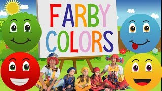 We learn colors in English  videoklip Farby po anglicky [upl. by Namien]