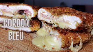 LA RECETTE DU CORDON BLEU  CLASSIQUE ET FOOD IS LOVE VERSION [upl. by Jemima]