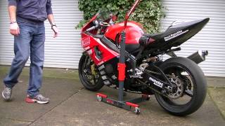 www bike tower de Suzuki GSXR 750 K4 K5 [upl. by Nilesoj]