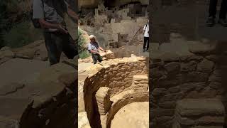 Cliff Palace Tour Mesa Verde National Park mesaverde [upl. by Greenberg886]