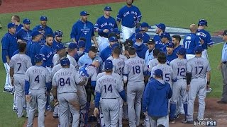 TEXTOR Gm5 Blue Jays take lead in a wild 7th inning [upl. by Lot938]