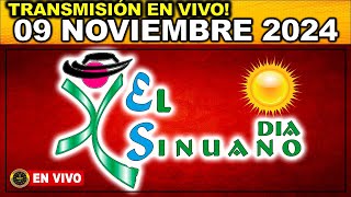 SINUANO DÍA Resultado EL SINUANO DÍA SÁBADO 09 de noviembre de 2024 [upl. by Sina]