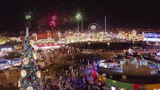 Christmas desert how Dubai celebrates the festive season [upl. by Georas]