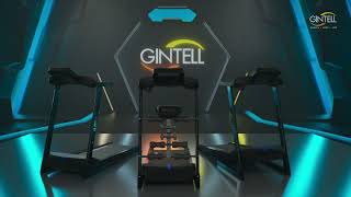 GINTELL SmartRunz Series Treadmill APP  Experiencing VExercise [upl. by Enaamuj20]