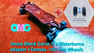 Onsra BC3  Waterborne adapter  Tarmax Wheels  Family and more [upl. by Barcroft528]