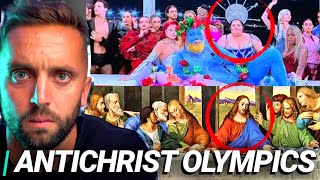 Paris Olympics Mocks Christianity With Demonic Opening Ceremony  Kap Reacts [upl. by Lexy]