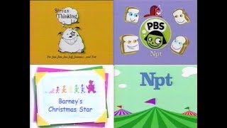 PBS Kids Program Break November 29th 2002 WNPT [upl. by Scevor]