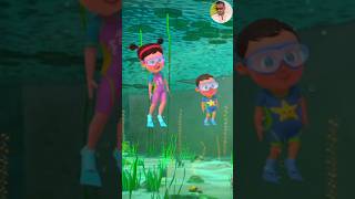 MachliJalKiRaniHaiमछलीजलकीरानीहैHindiRhymeSongsinHindiforKidsshorts ytshorts [upl. by Etnoled]