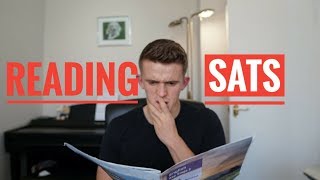 READING SATs Tips From a Year 6 Teacher [upl. by Meehar793]