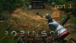 Robinson The Journey PS4  Gameplay Walkthrough Part 1  Prologue amp Review 1080p 60fps [upl. by Adnilam]