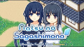 Natsu no Sagashimono What We Found That Summer  PC Gameplay [upl. by Shanney283]