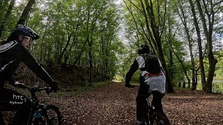 30 minute MTB Indoor Cycling Workout Strava GPS Data 4K HDR Video [upl. by Adnwahsar978]