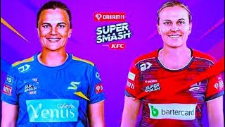 Otago Women vs Canterbury Women OTG vs CANT Live Score Streaming Womens Super Smash  Shakir Live [upl. by Nyletac]