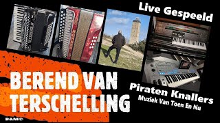 Berend En De strandjutters  Accordeon Melodie  instru  Live © [upl. by Woodruff]