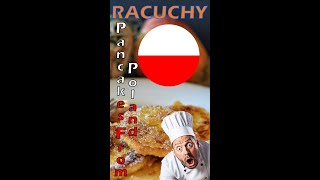 SHOCKINGLY Easy Polish quotRacuchyquot Recipe  Sweet Apple Pancakes StepbyStep GUIDE [upl. by Odareg]